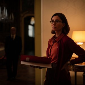 La Grazia: Anna Ferzetti in una scena
