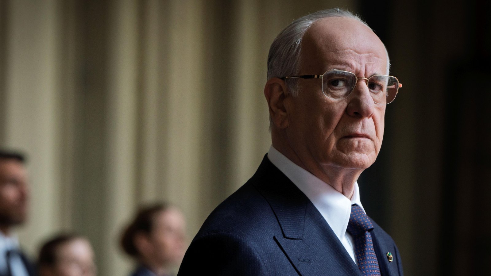 Toni Servillo in una scena de La grazia
