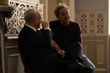 La Grazia Toni Servillo Paolo Sorrentino Set Foto
