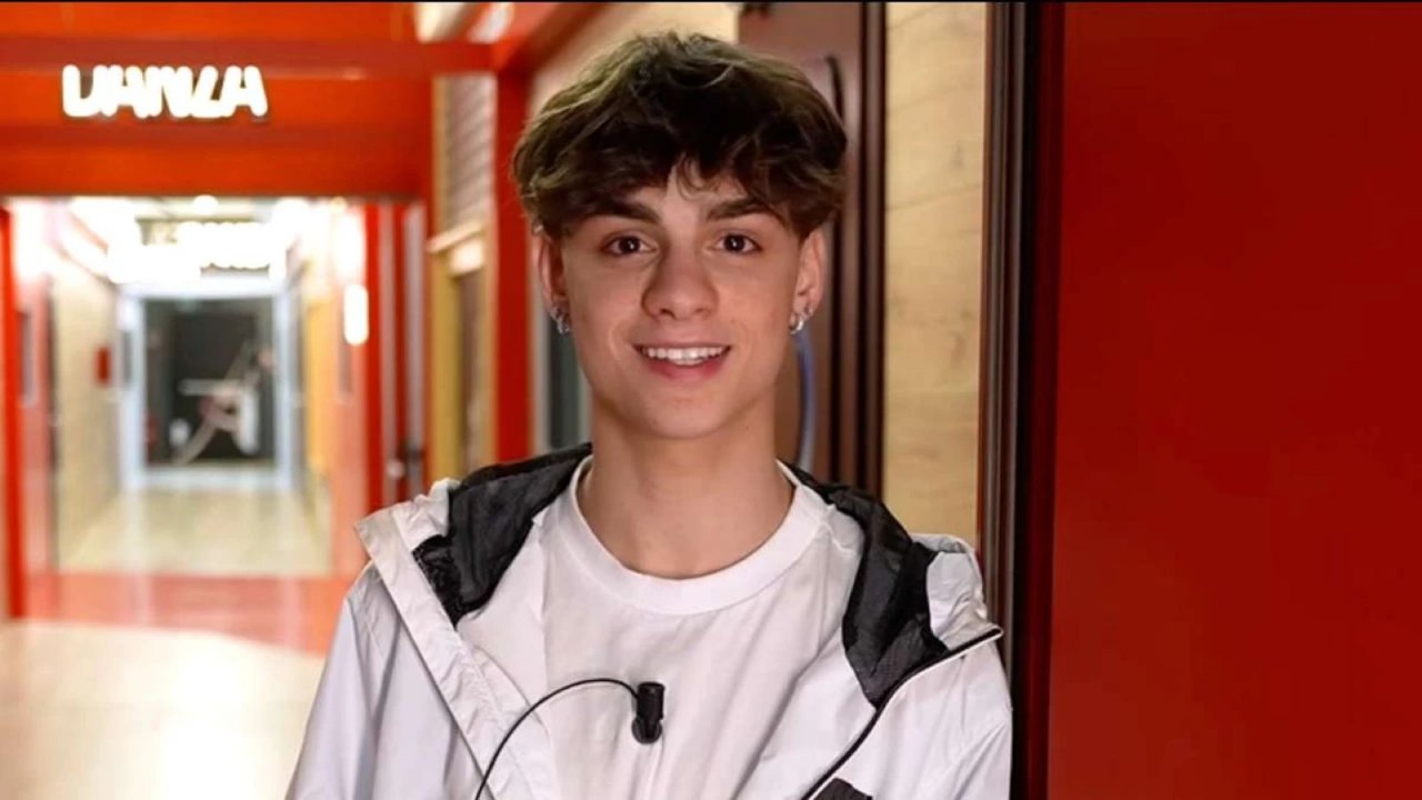 Luk3 dopo l'eliminazione da Amici 24