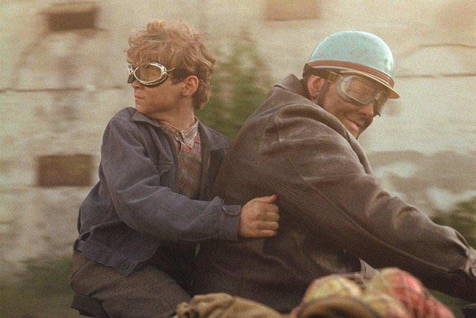 Una scena di Orphan