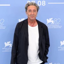La grazia: Paolo Sorretino al photocall di Venezia 2025