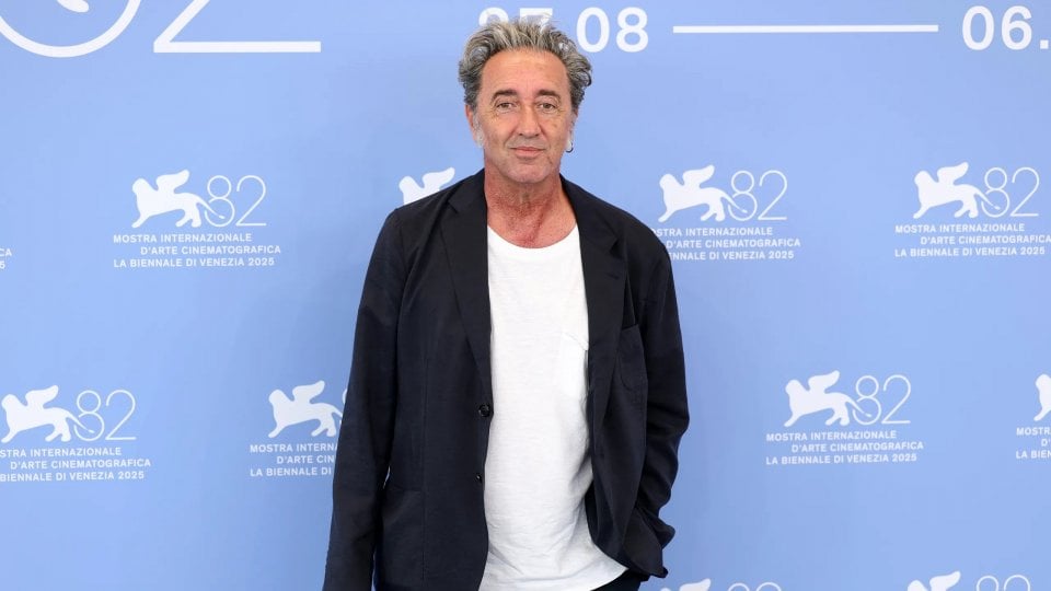 Paolo Sorrentino Venezia 2025 La Grazia