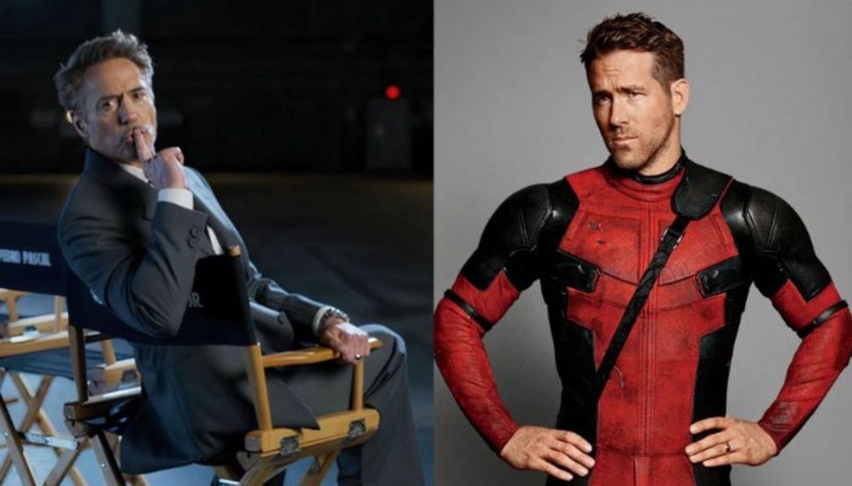 avengers doomsday cosa 232 successo davvero sul set tra ryan reynolds e robert downey jr