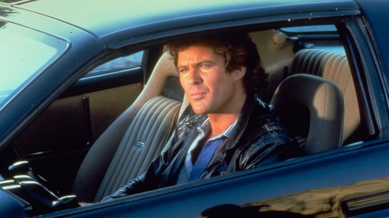 Supercar: David Hasselhoff nella serie televisiva