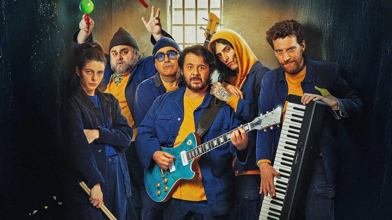 Una scena di Tutta colpa del rock