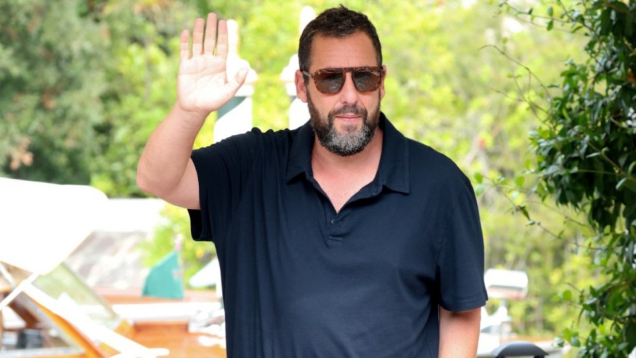 Adam Sandler a Venezia 2025
