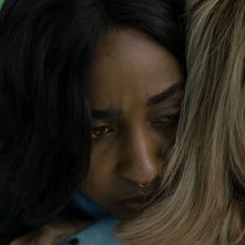 After the Hunt: dopo la caccia - Ayo Edebiri  in una sequenza