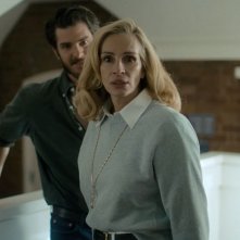After the Hunt: dopo la caccia - Julia Roberts con Andrew Garfield in una scena