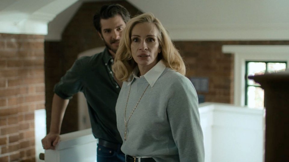 After The Hunt Dopo La Caccia Julia Roberts Andrew Garfield Foto