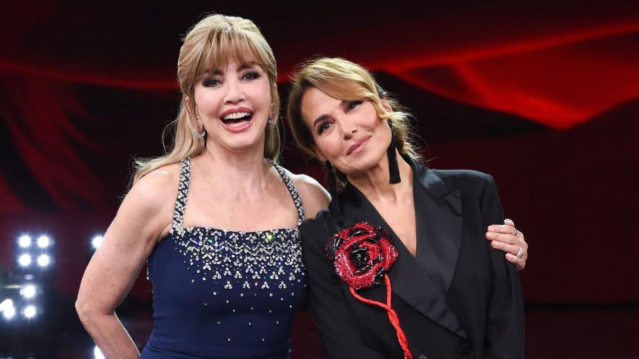 Milly Carlucci e Barbara D’Urso