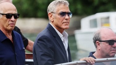 George Clooney Venezia 2025