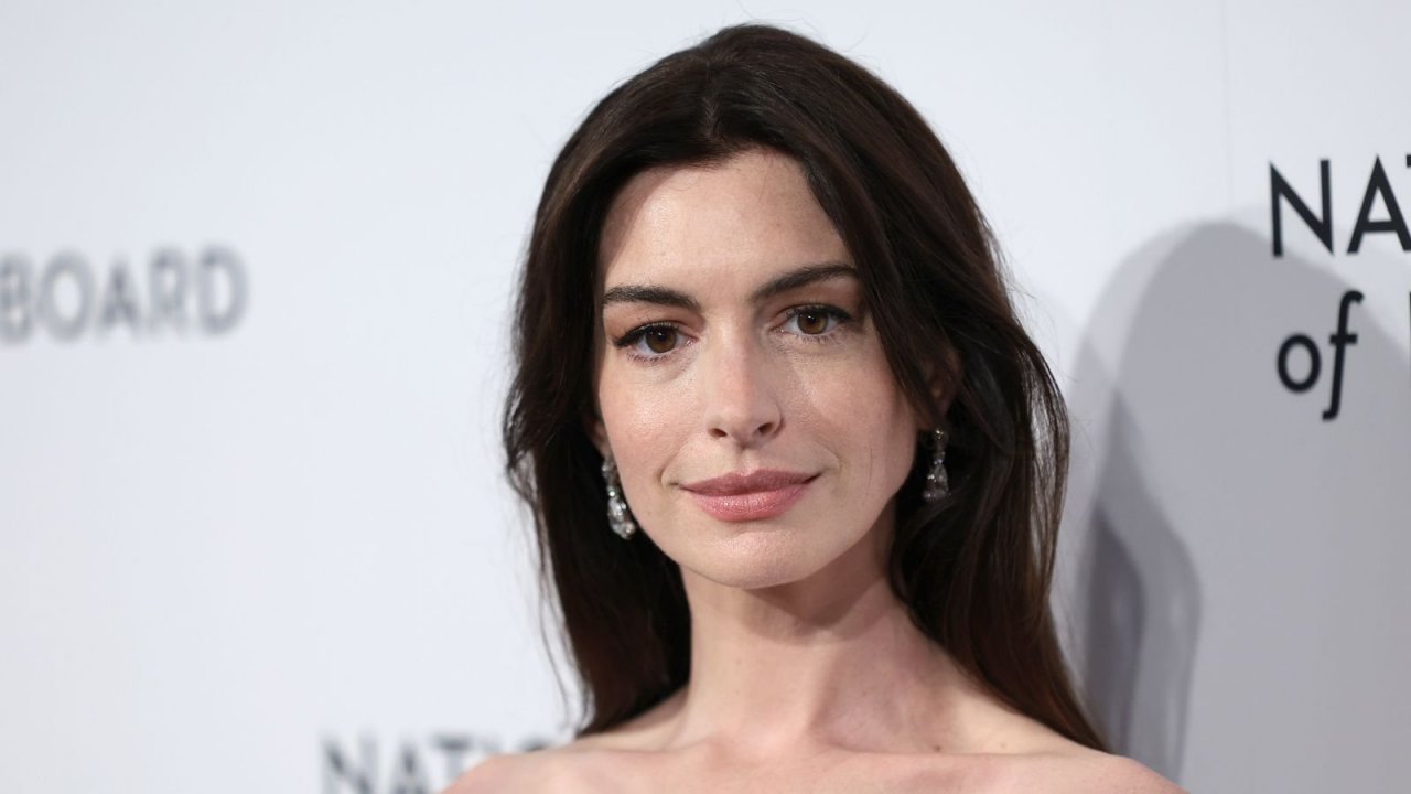 Primo piano di Anne Hathaway