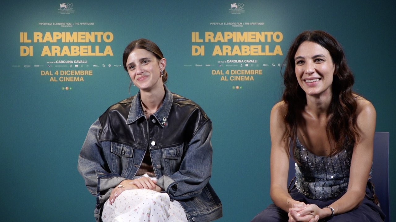 Carolina Cavalli e Benedetta Porcaroli