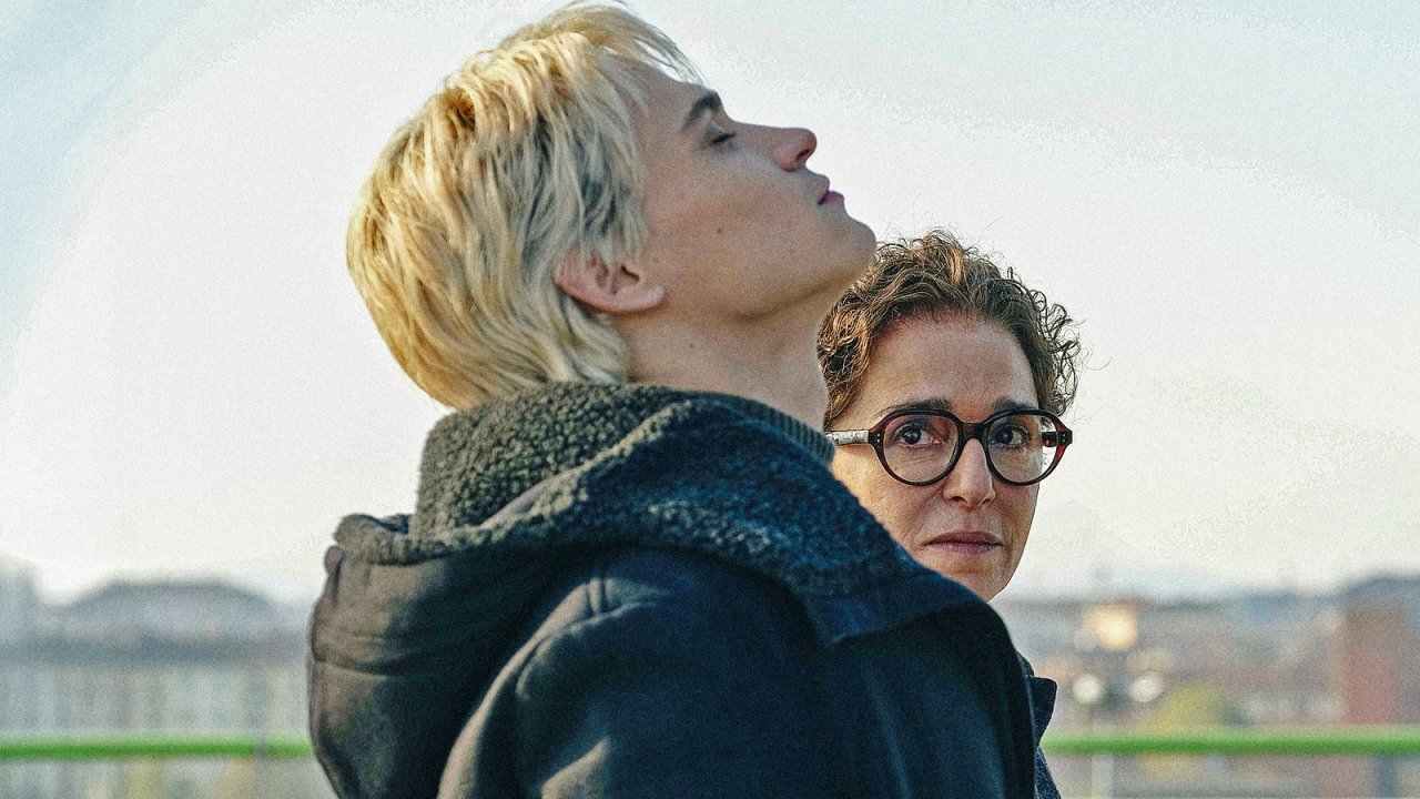 Valeria Golino e Saul Nanni