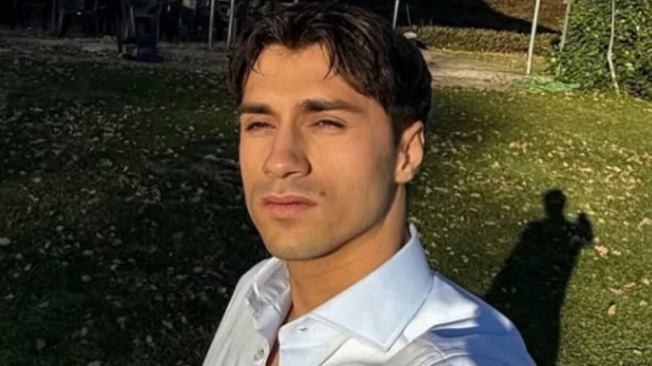 Un selfie di Mirko Brunetti