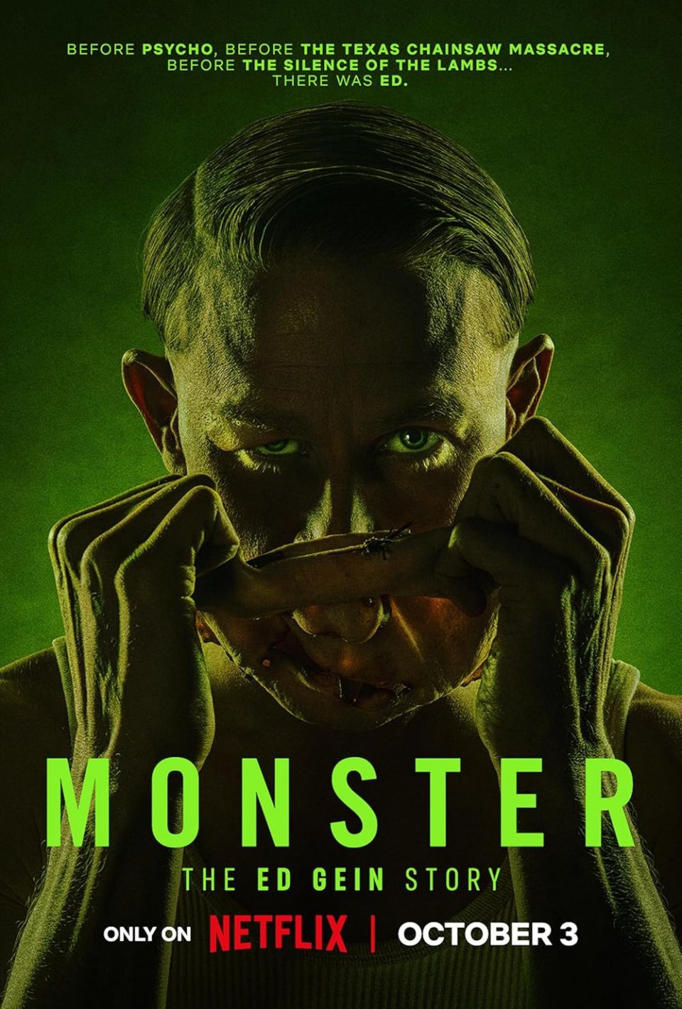 Monster La Storia Di Ed Gein Poster Serie Tv Netflix