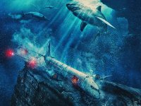 No way up - Senza via di uscita, la recensione: uno shark-movie tra cielo e abissi