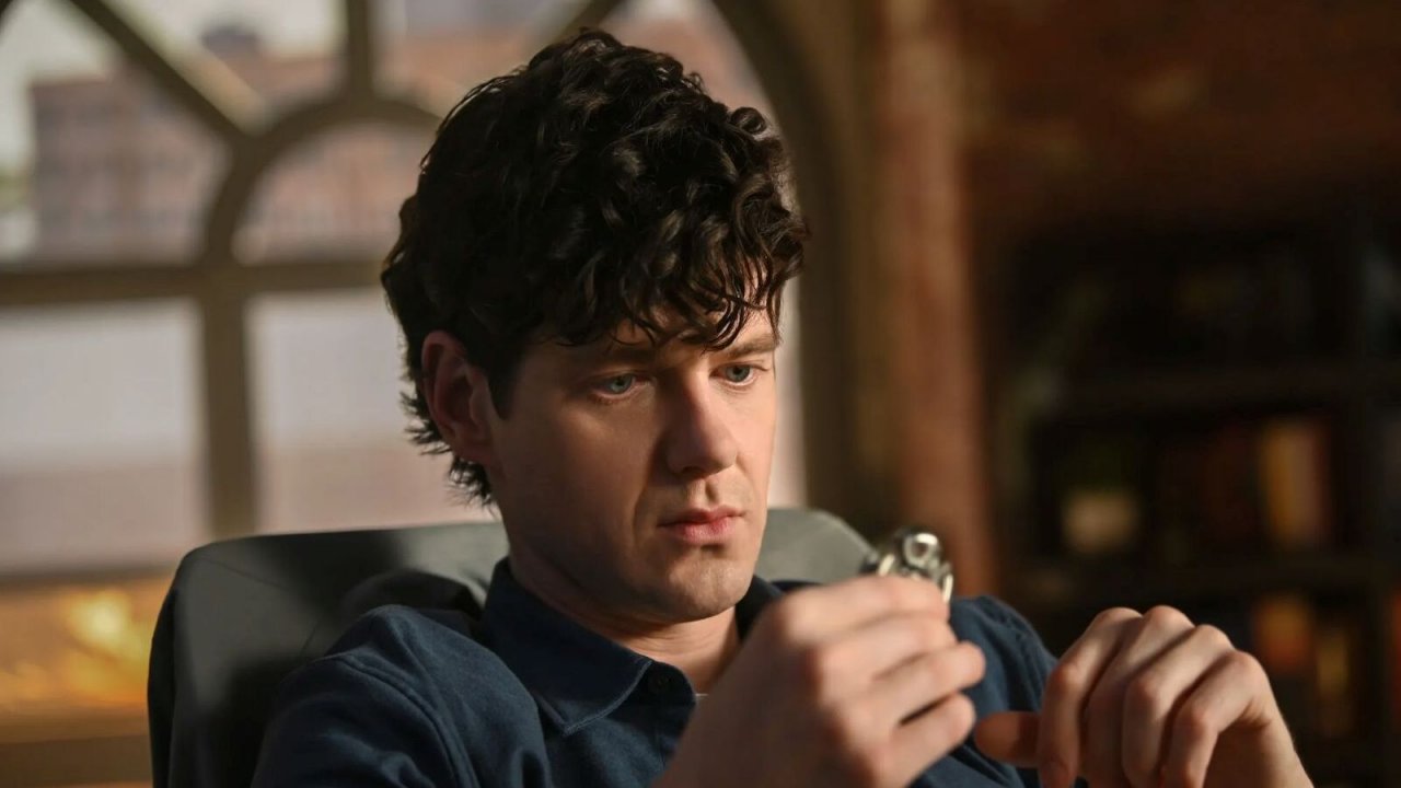 Peter Mark Kendall nei panni dei gemelli  Adam e Stephens Croft