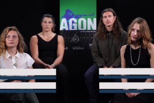 Agon: Intervista a Giulio Bertelli, Yile Yara Vianello, Alice Bellandi, Sofjia Zobina
