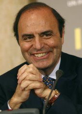 Locandina di Bruno Vespa