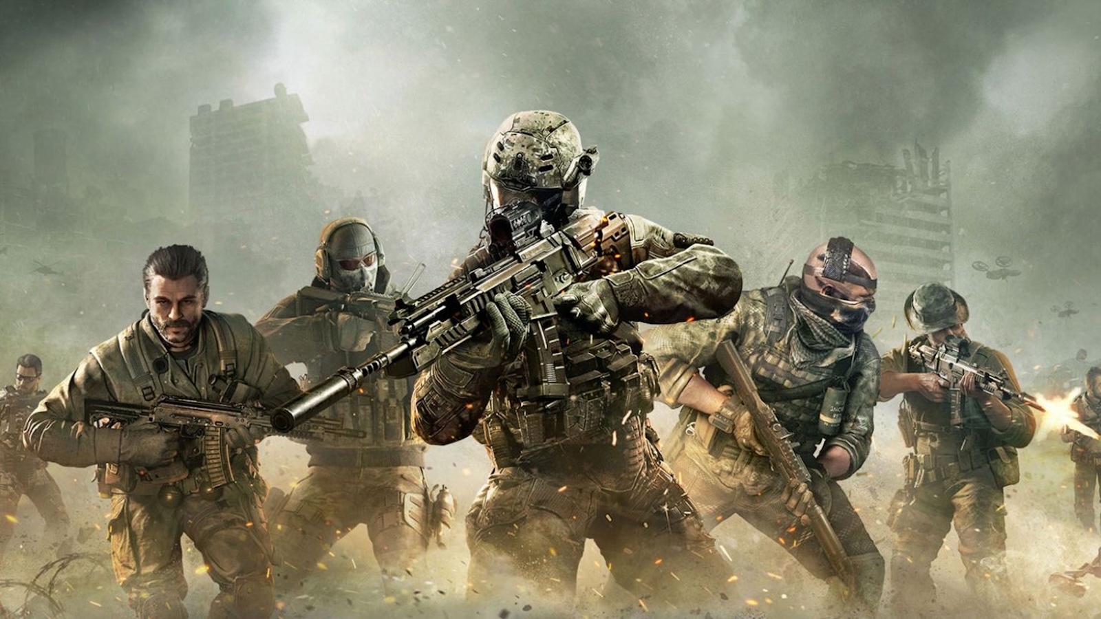 Call of Duty, banner dal videogame