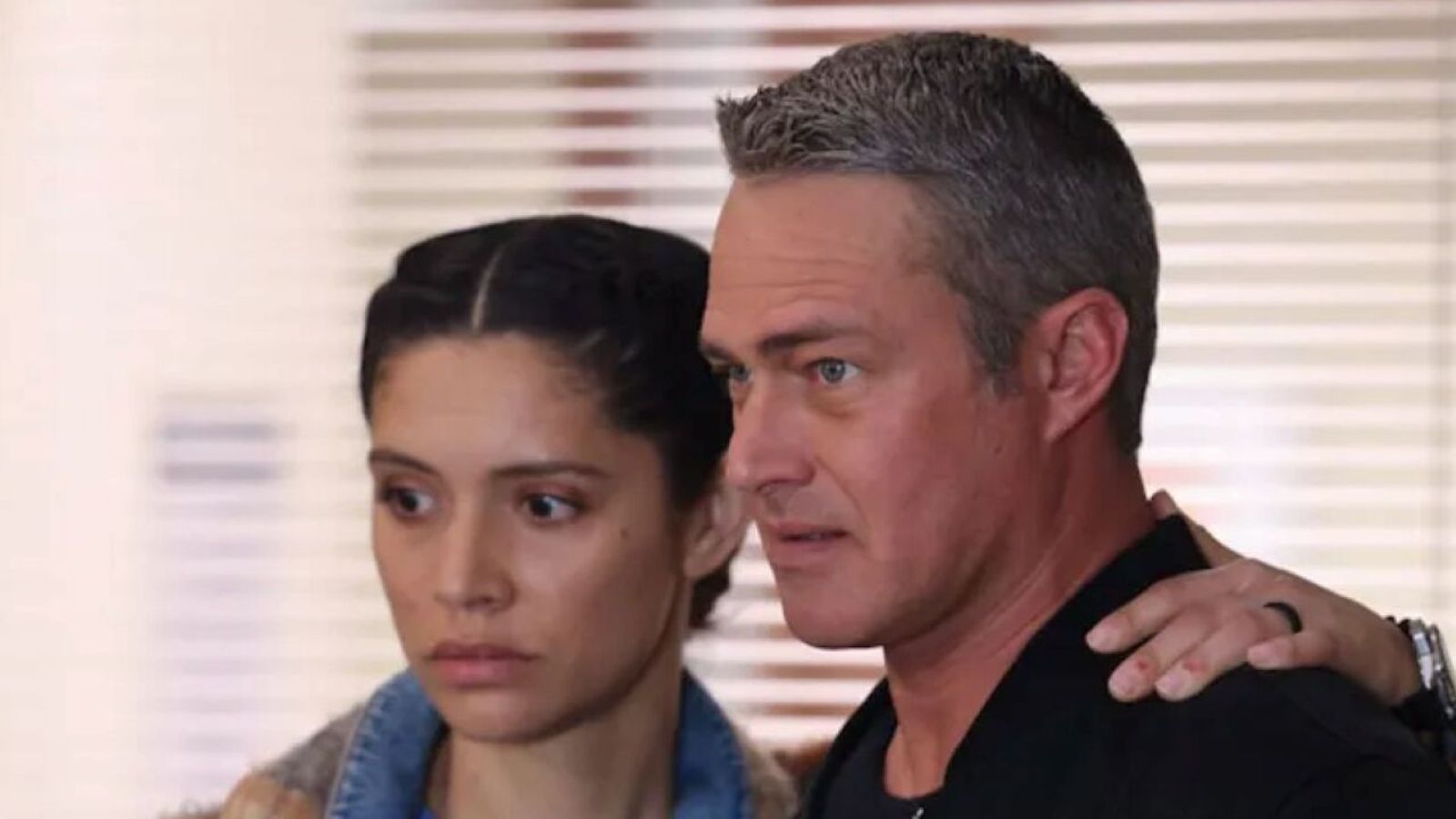 Stella kidd e Kelly Severide