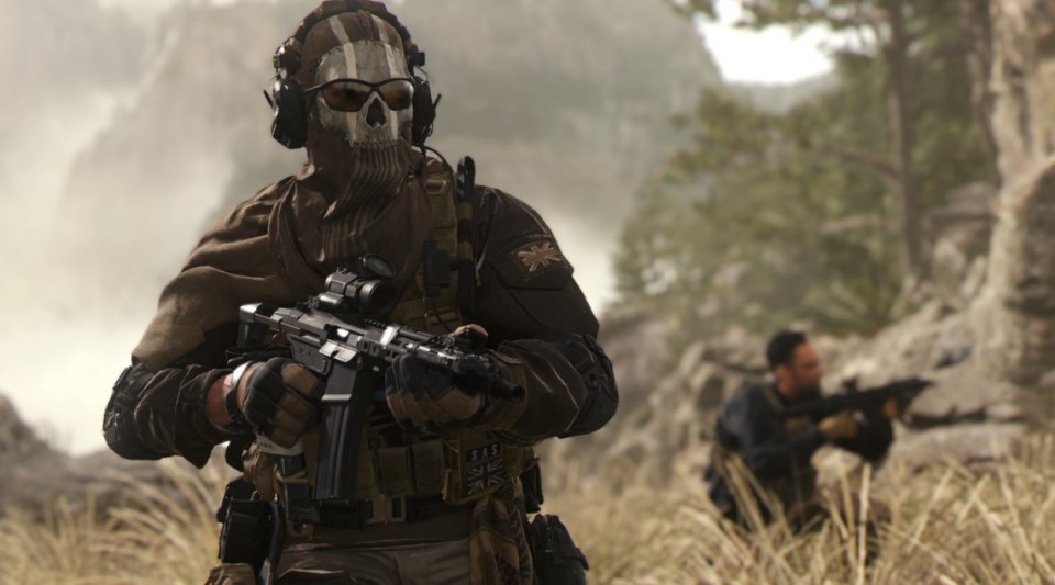 Ghost Call Of Duty