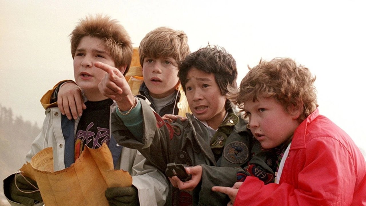 Una foto del film I Goonies