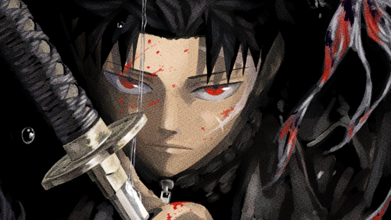 Una scena di Kagurabachi