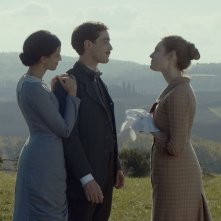 Zvanì Il romanzo famigliare di Giovanni Pascoli: Federico Cesari, Benedetta Porcaroli, Liliana Bottone in una scena