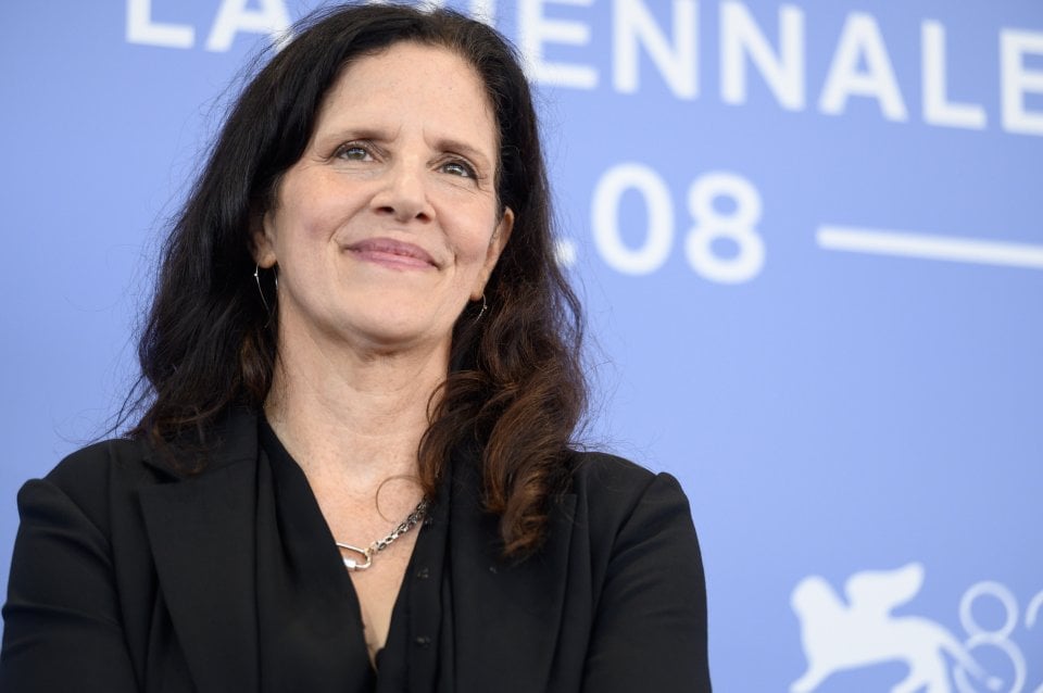Cover Up Photocall Venezia 82 Laura Poitras