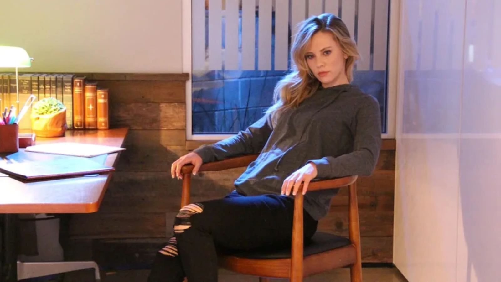 Kelcie Stranahan è Ava in Folle Ossessione