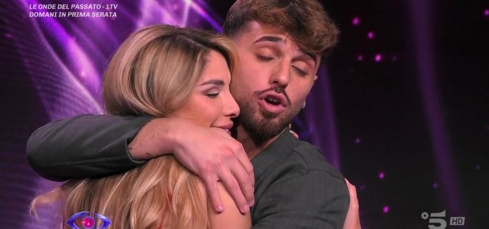 Grande Fratello Alfonso Dapice Chiara Cainelli