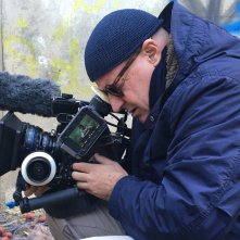 Sotto le nuvole: Gianfranco Rosi sul set