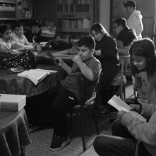 Sotto le nuvole: una scena del film