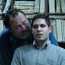 Zoltán Schneider e Bence Szalay in The Whiskey Bandit