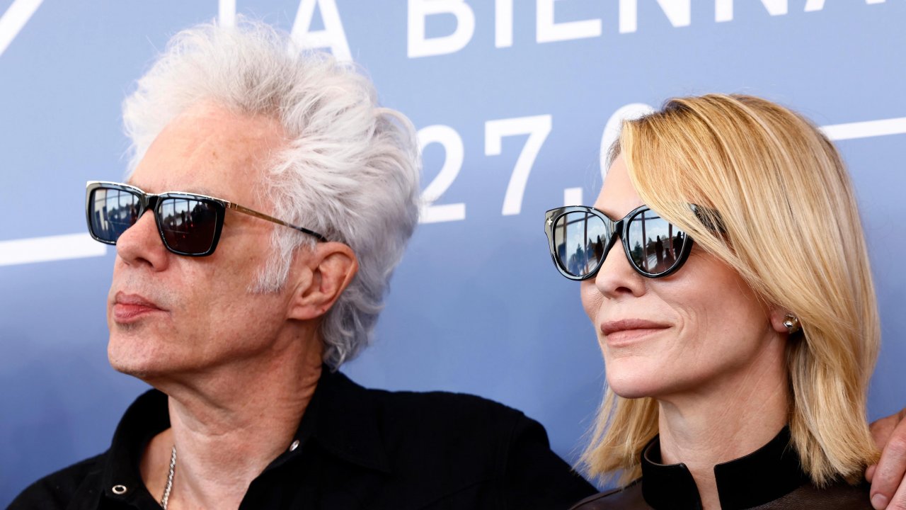 Jim Jarmusch e Cate Blanchett a Venezia 2025