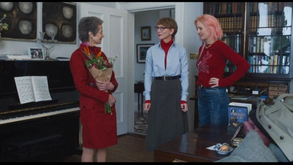 Father Mother Sister Brother Cate Blanchett Charlotte Rampling Vicky Krieps