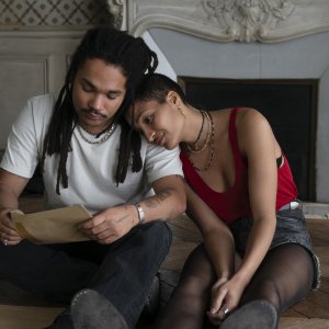 Father Mother Sister Brother: Indya Moore, Luka Sabbat in una sequenza