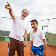 Il Maestro: Tiziano Menichelli con Andrea Di Stefano sul set