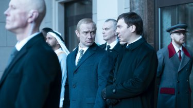 Il Mago Del Cremlino Jude Law Paul Dano
