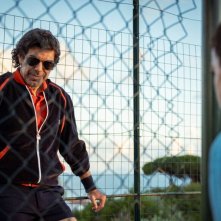 Il Maestro: Pierfrancesco Favino in una sequenza del film