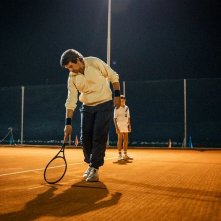 Il Maestro: Pierfrancesco Favino in un frame del film