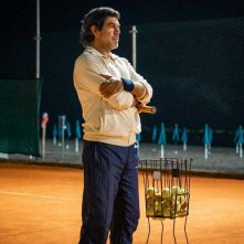 Il Maestro: Pierfrancesco Favino in una scena