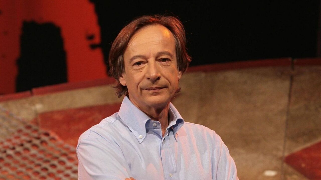 Riccardo Iacona, autore e conduttore di PresaDiretta