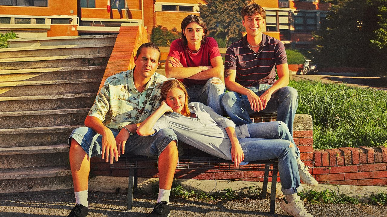 I protagonisti di Un anno di scuola