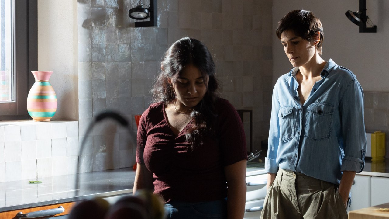 Valeria Solarino e Federica Franzellitti in (Im)Perfetta