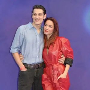 Andrea Delogu e Luigi Bruno