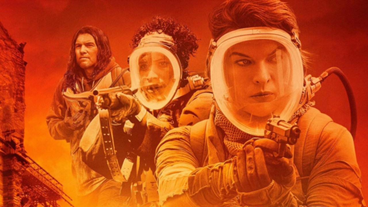 Un'immagine di una delle locandine di Breathe - Fino all'ultimo respiro